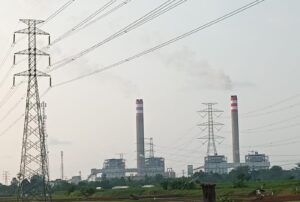 PLTU TANJUNG JATI B, tempat asri untuk widata sore hari.