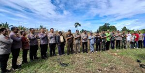 KAPOLRI LAKUKAN PANEN RAYA JAGUNG SERENTAK KWARTAL II