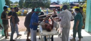 TABRAK MATI OAP,  SATU TRUK DIBAKAR