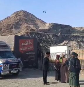 JABAL TSUR, GUA TEMPAT PERSEMBUNYIAN NABI MUHAMMAÐ DARI KEJARAN KAUM KAFIR
