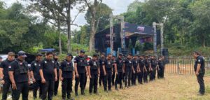 JASA PENGAMANAN SWASTA GARUDA GUARD,  PENUHI KETENTUAN PERATURAN KAPOLRI Nomor 4/2020