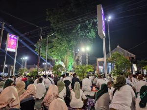 Kenduren Massal Hari Jadi Kudus