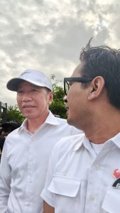 Bapak Jokowi Bersama Ketua PSI Kudus (KBU/HS)